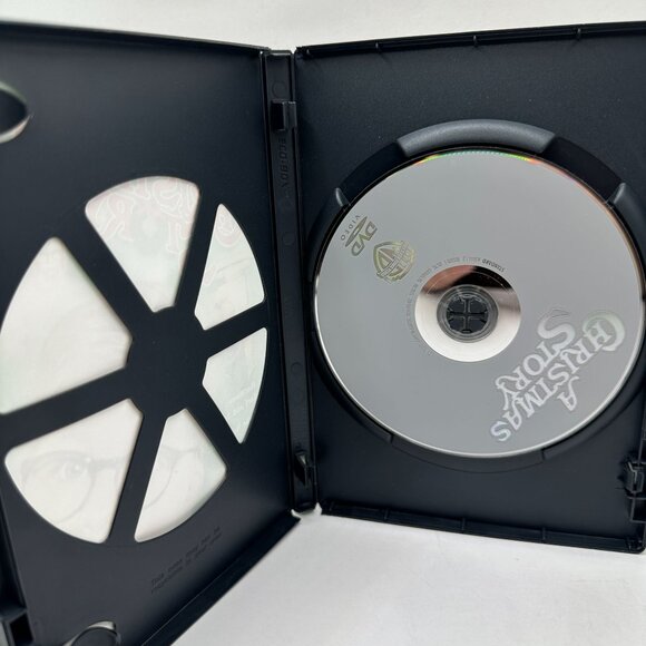 A Christmas Story DVD Warner Home Video Comedy Rated PG Full Screen - Picture 4 of 4